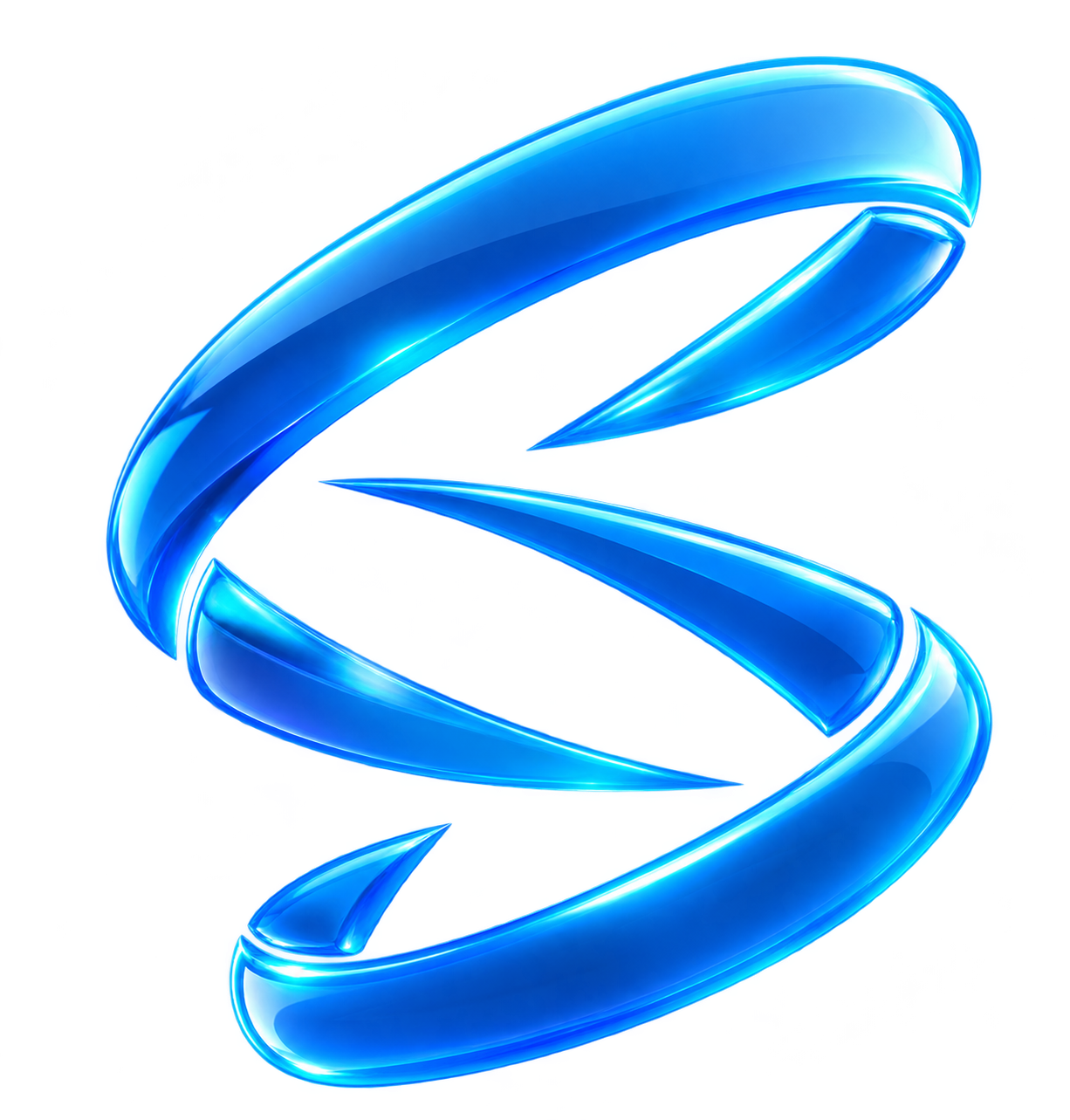 Sákalde blue S logo